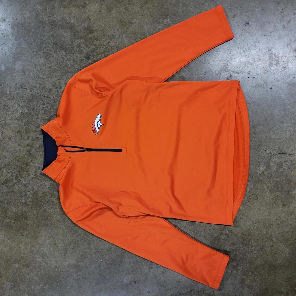 DENVER BRONCOS Majestic Quarter Zip